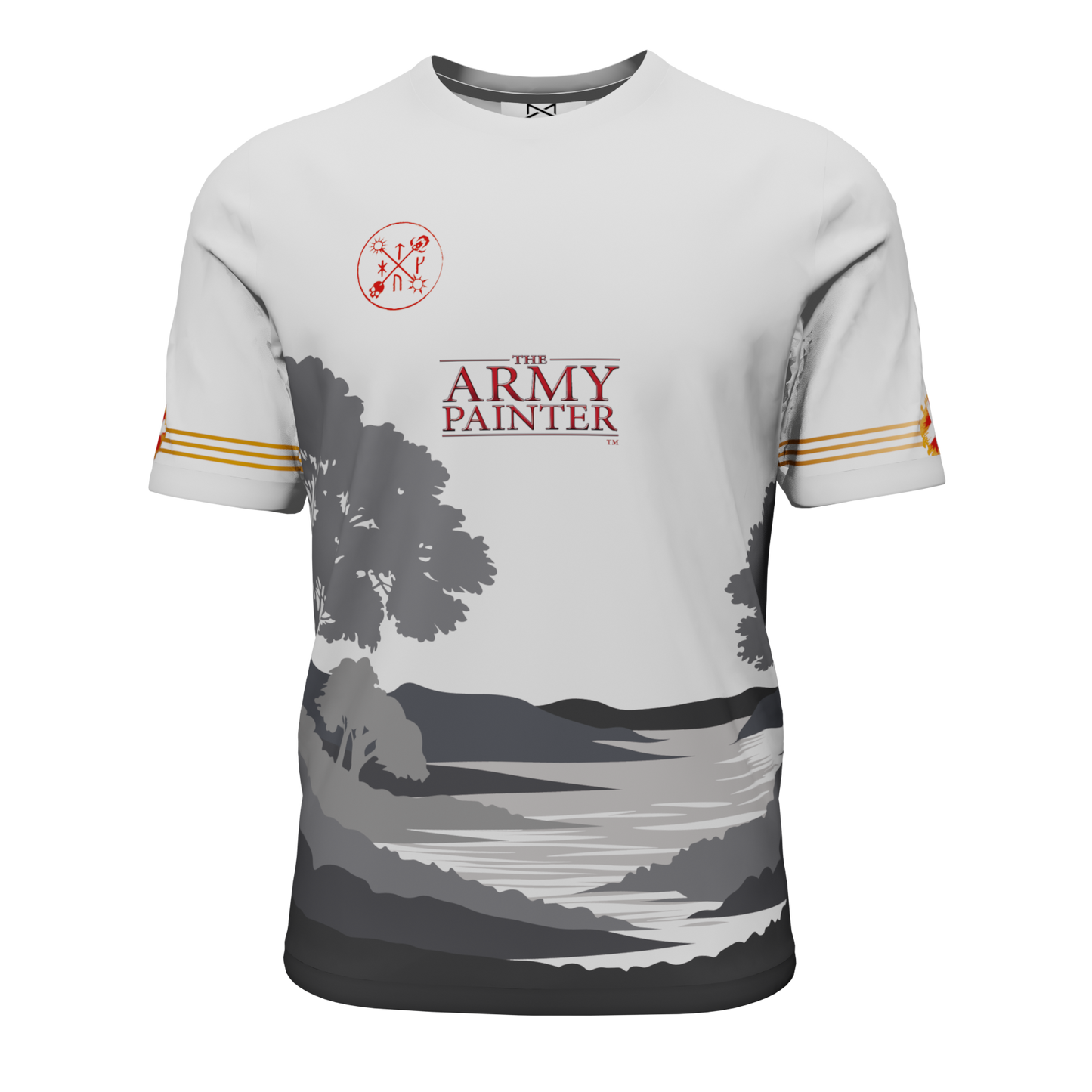 Hvid T-shirt - Warhammer - Age Of Sigmar