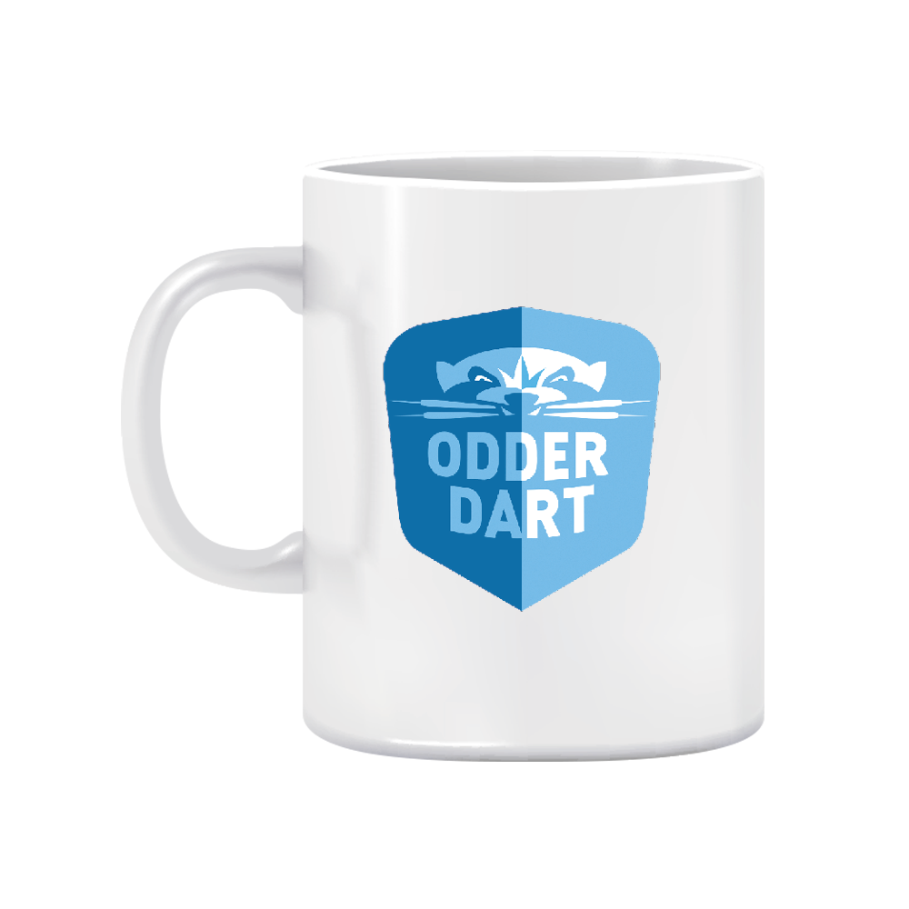 Cup with club logo - Otter Darts