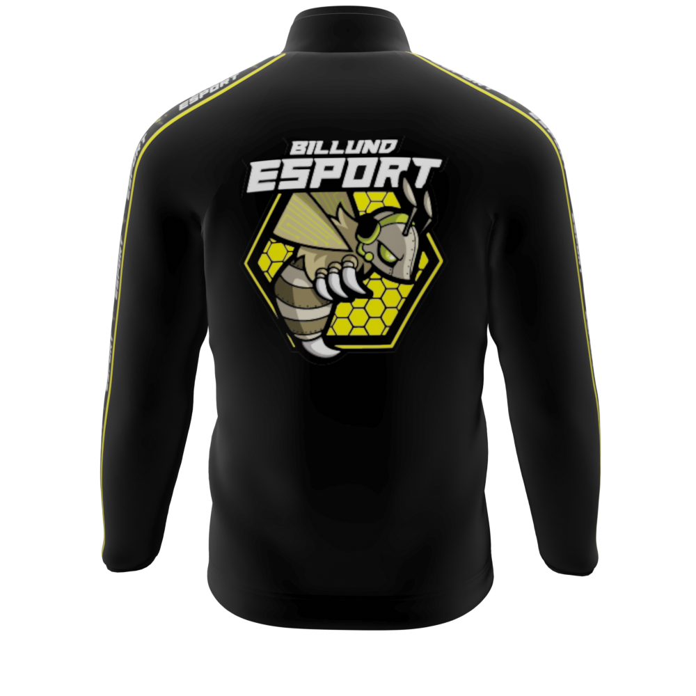 Bomulds ZIP Cardigan - Billund esport