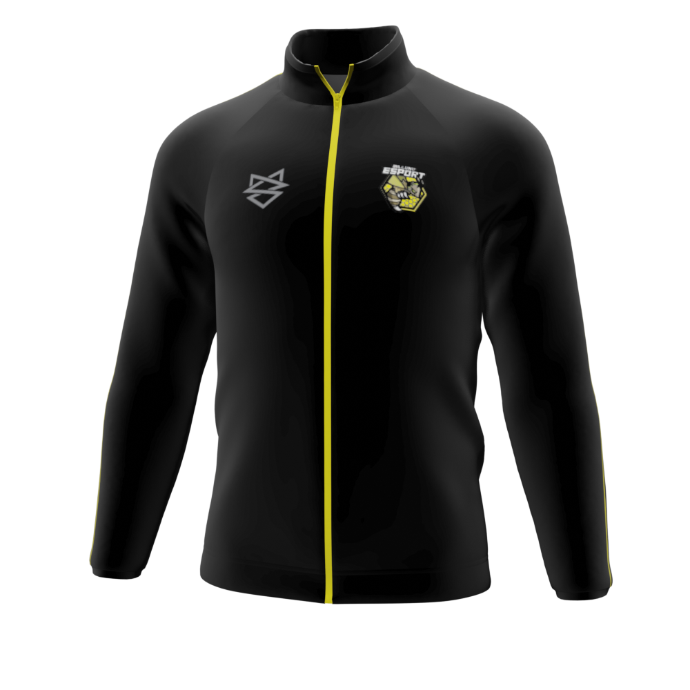 Bomulds ZIP Cardigan - Billund esport