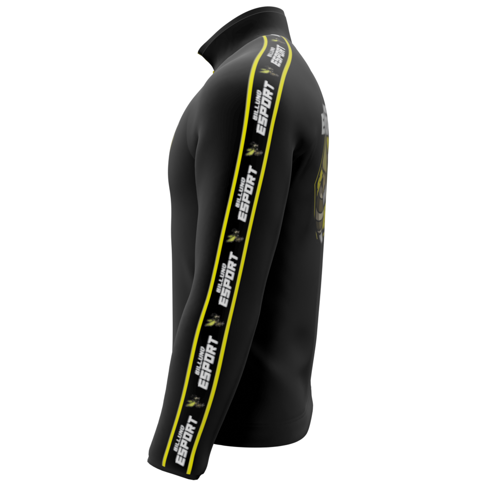 Bomulds ZIP Cardigan - Billund esport