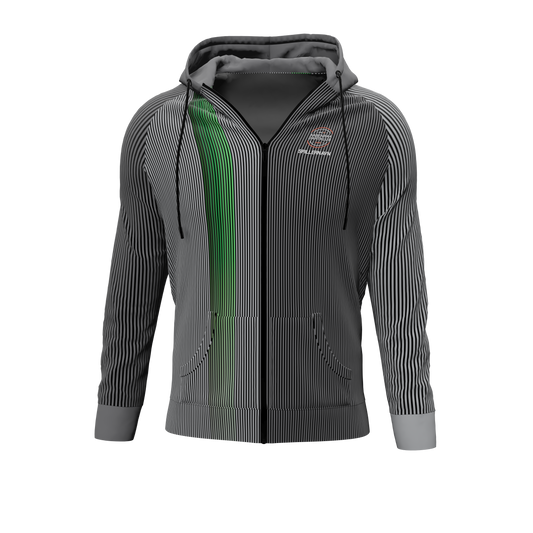 Hoodie ZIP - Aabenraa Dart Klub