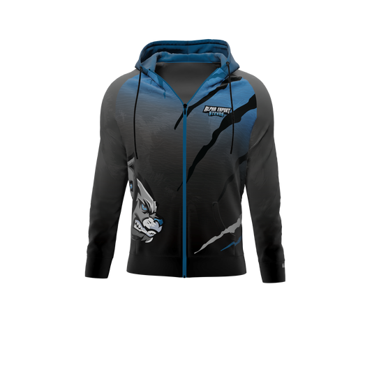 Hoodie ZIP - Alpha Esport Stevns