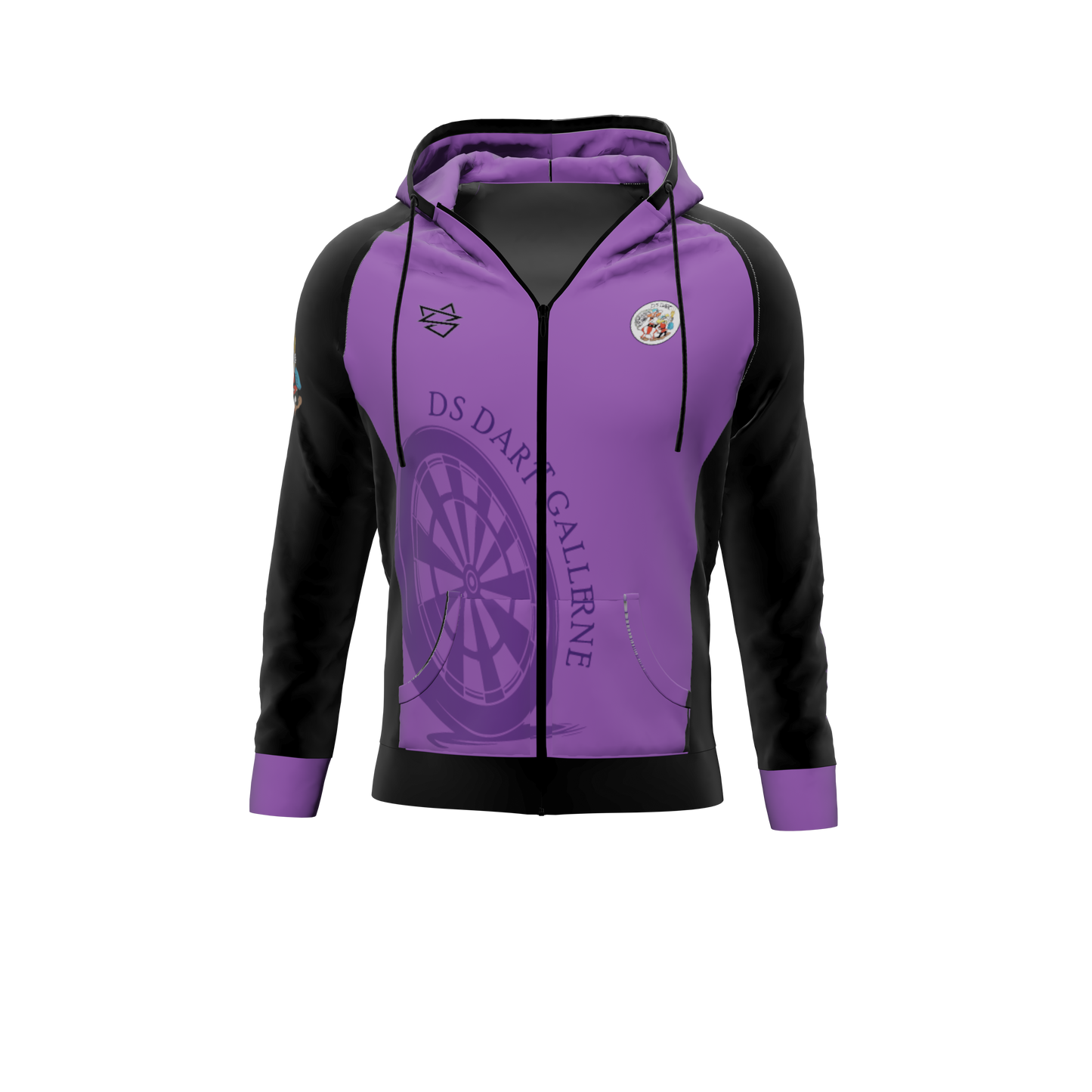 DS Dart - ZIP Hoodie