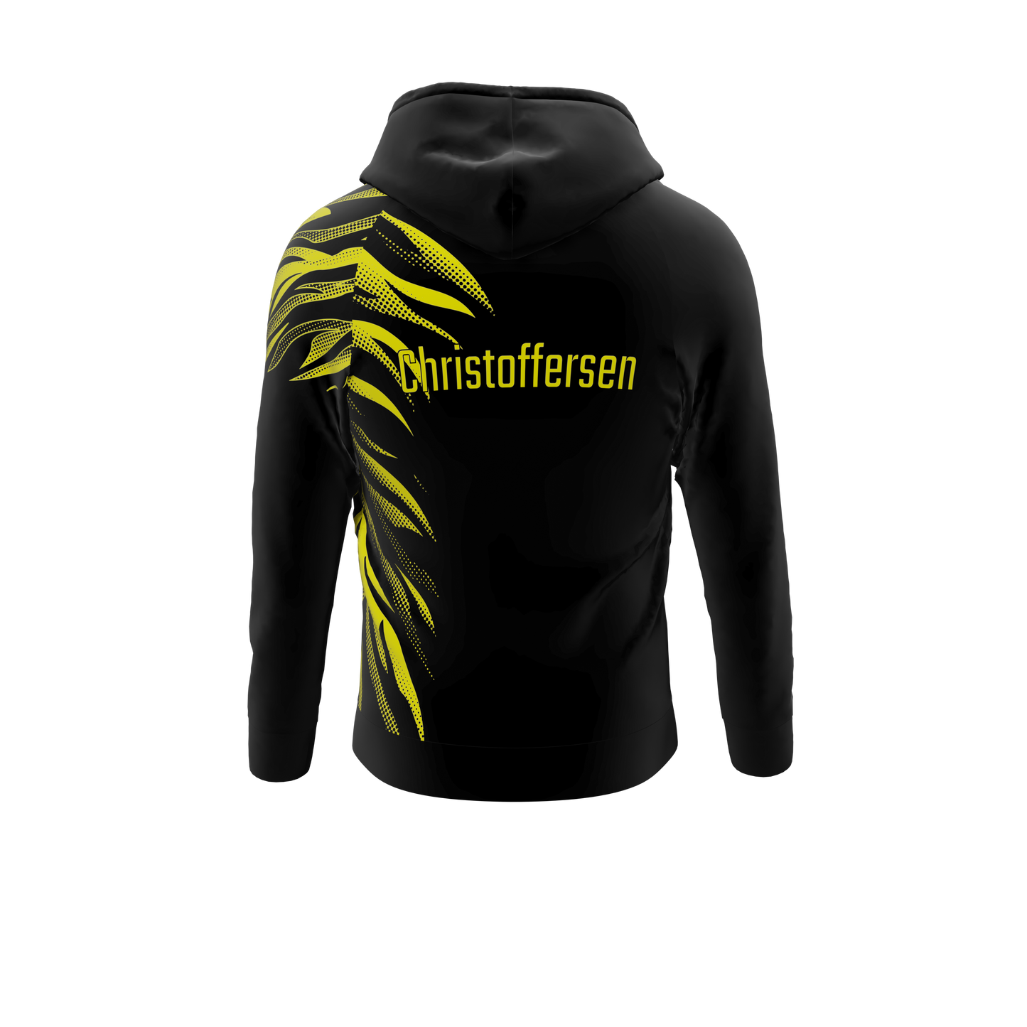 Hoodie ZIP - LIUF Bordtennisklub