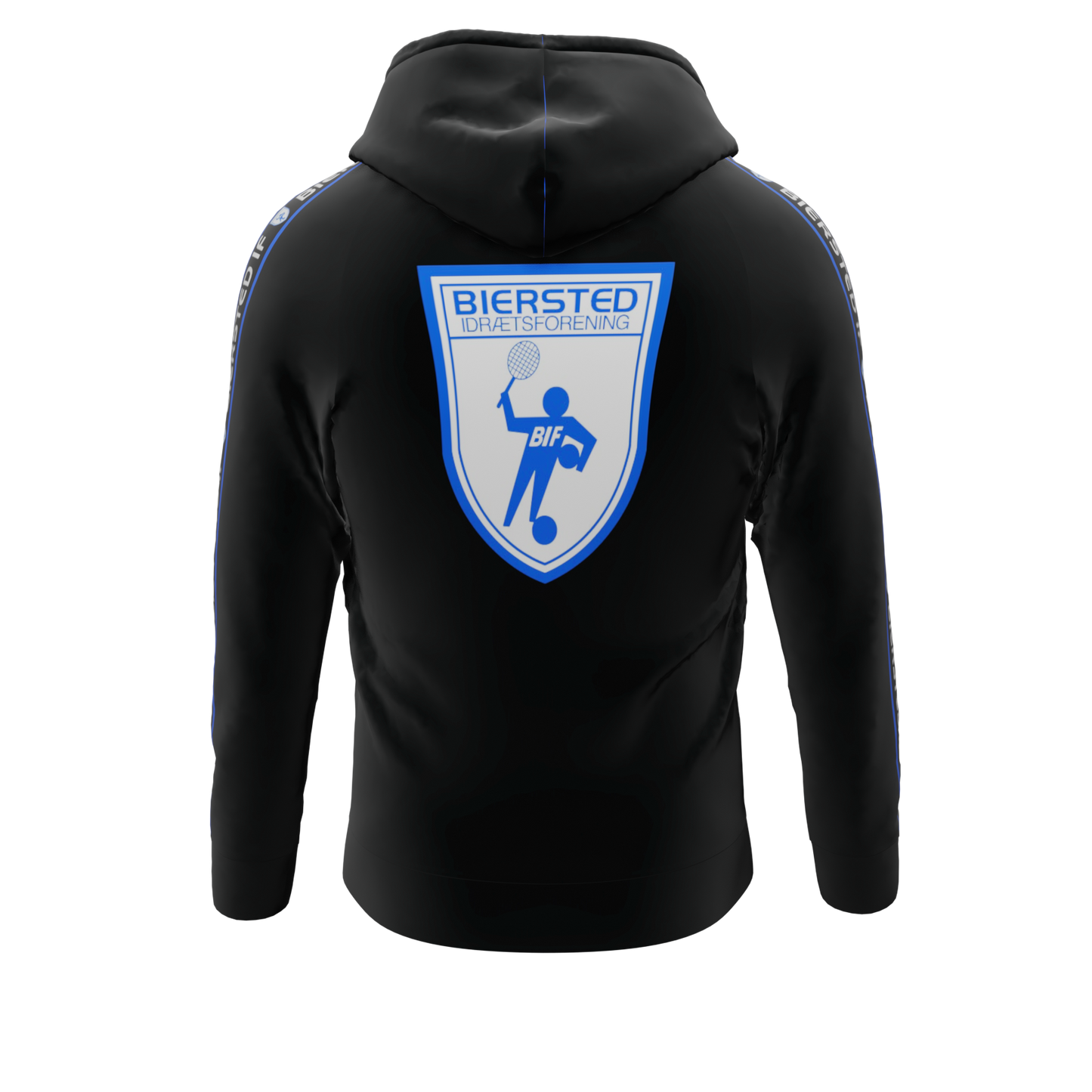 Bomulds Hoodie ZIP - Biersted IF