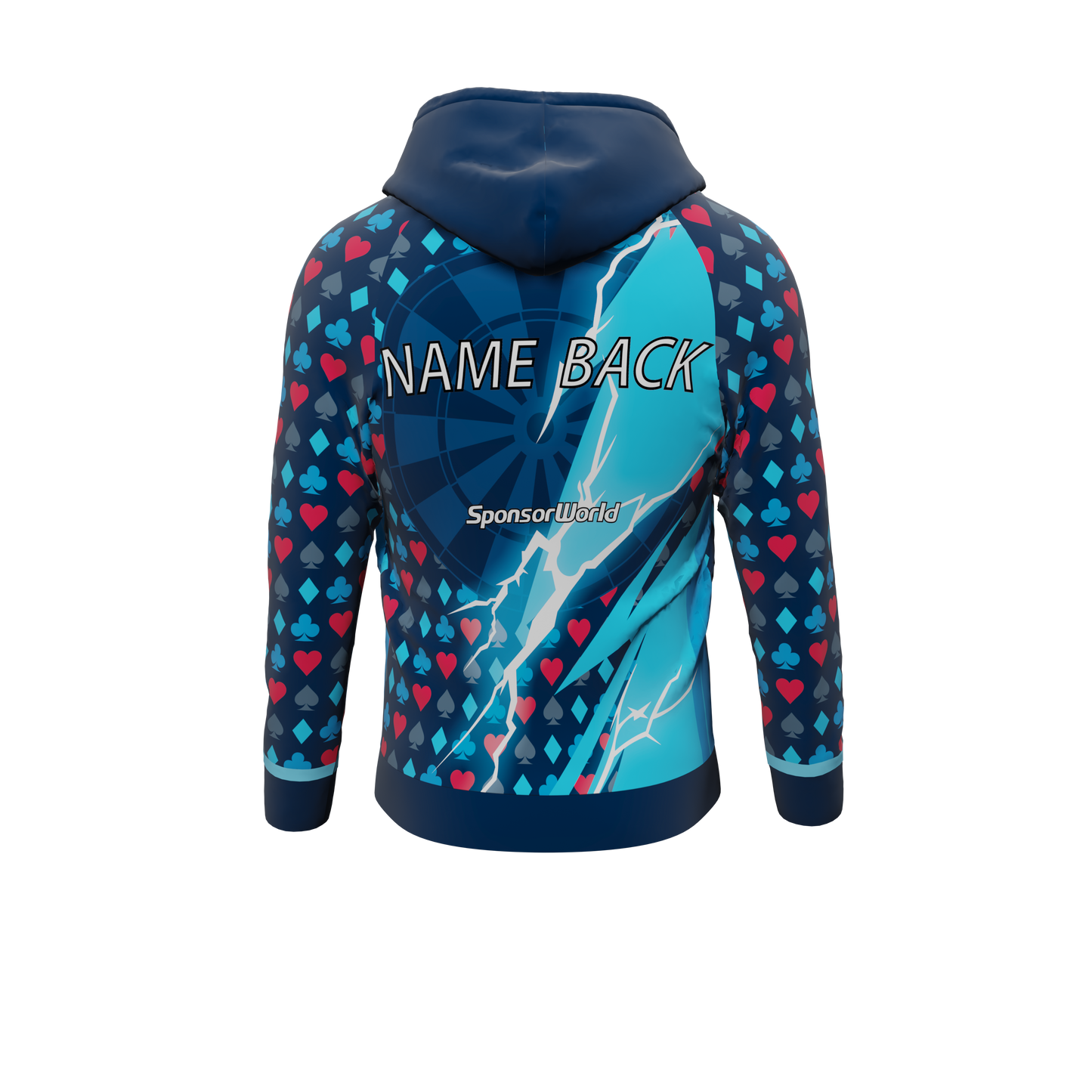 Hoodie ZIP - Herning Dart