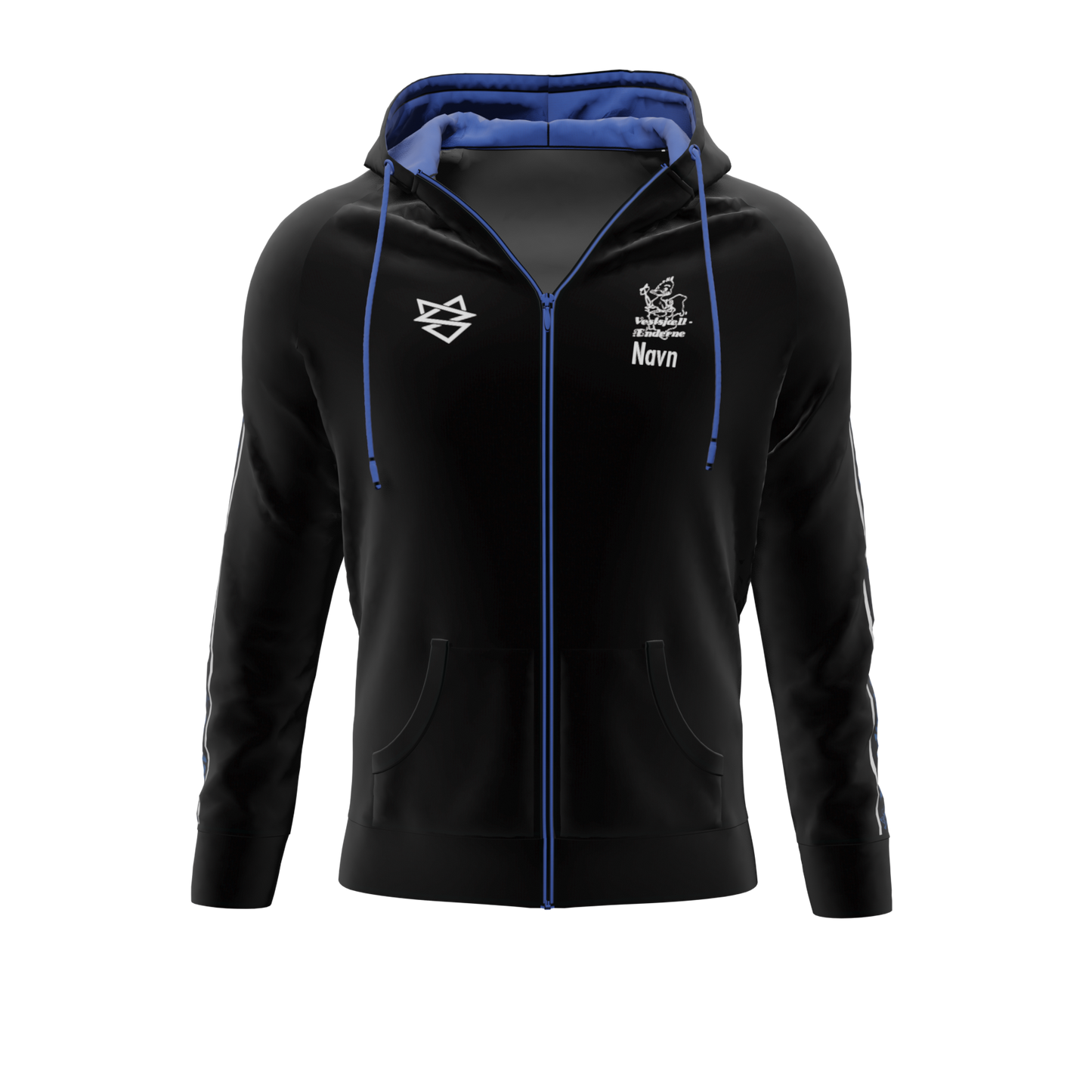 Bomulds Hoodie ZIP - Vestsjæll-ænderne