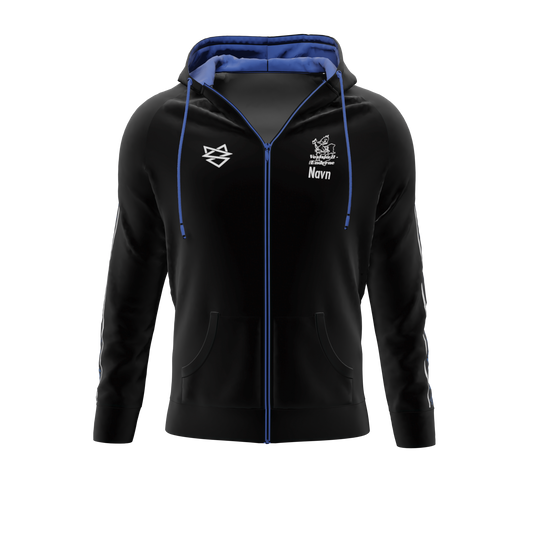 Bomulds Hoodie ZIP - Vestsjæll-ænderne