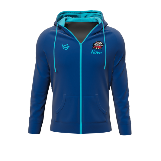 Bomulds Hoodie ZIP - Herning Dart