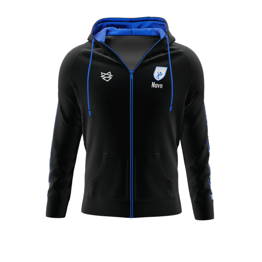 Bomulds Hoodie ZIP - Biersted IF