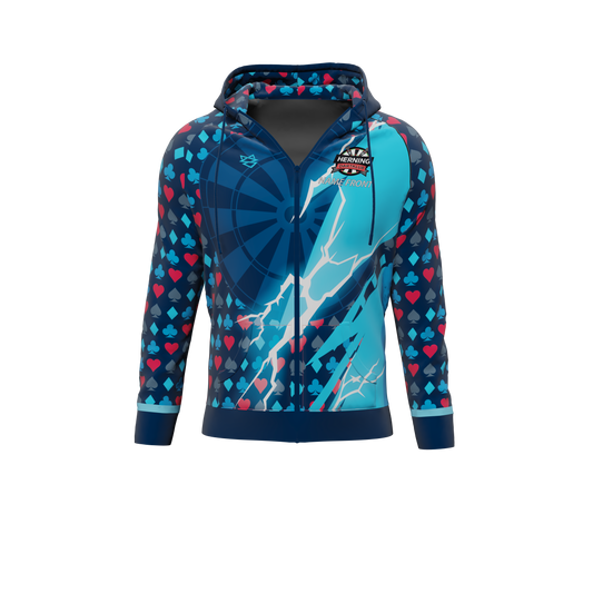 Hoodie ZIP - Herning Dart