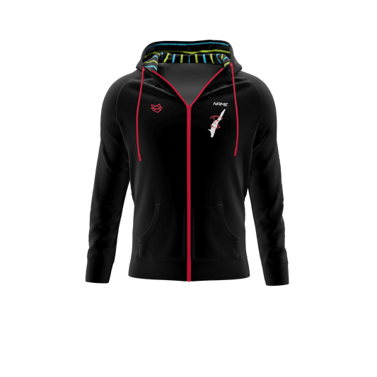 Hoodie ZIP - Langelands Dartklub