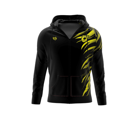 Hoodie ZIP - LIUF Bordtennisklub