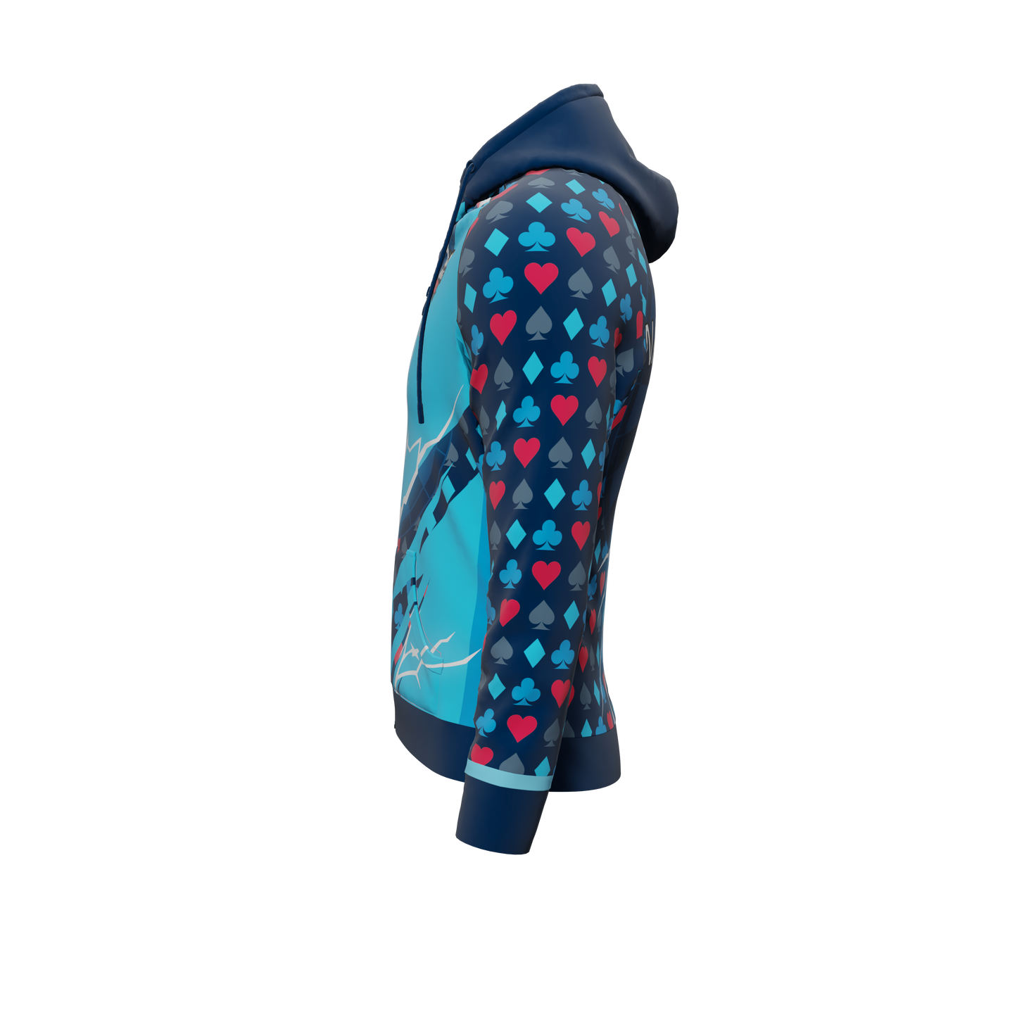 Hoodie ZIP - Herning Dart