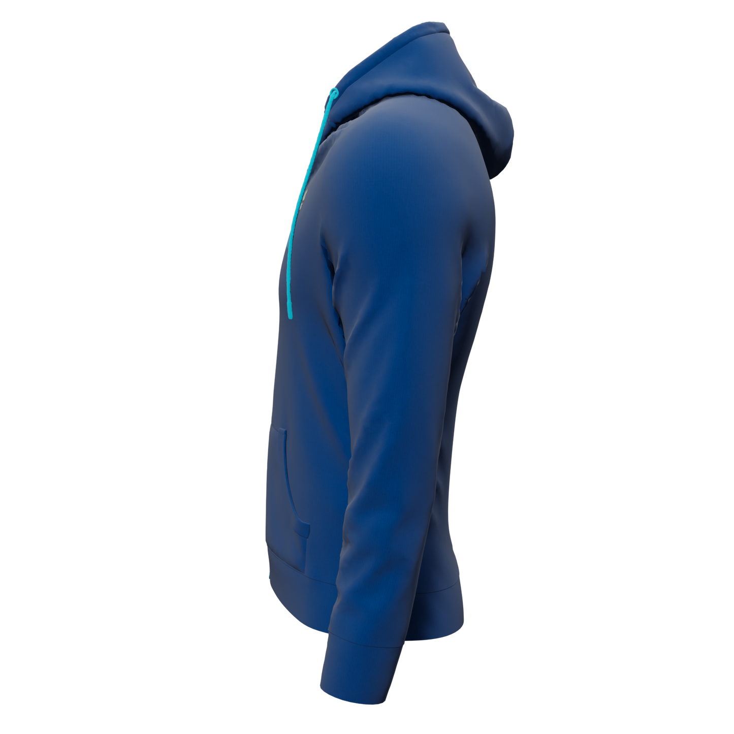 Bomulds Hoodie ZIP - Herning Dart