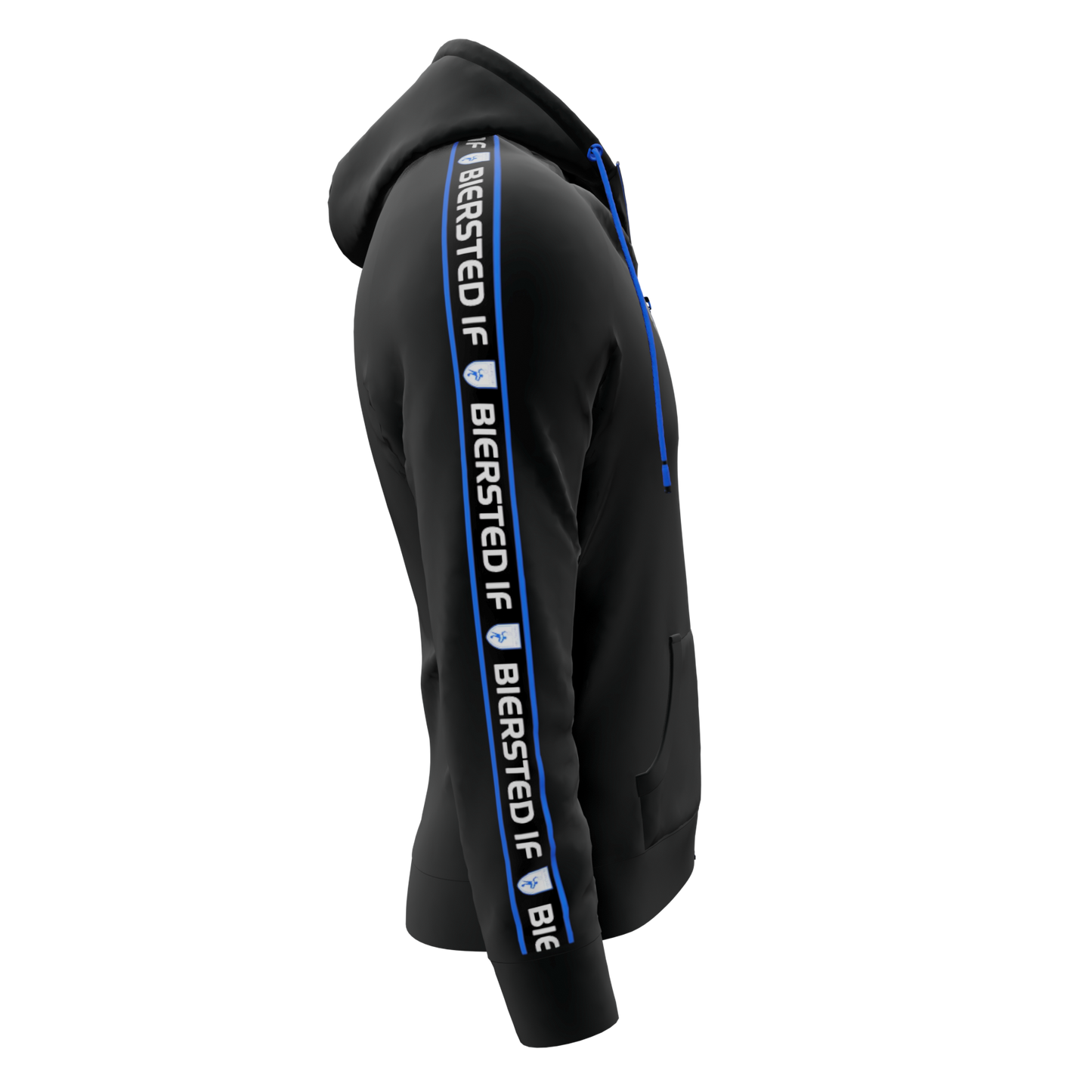 Bomulds Hoodie ZIP - Biersted IF