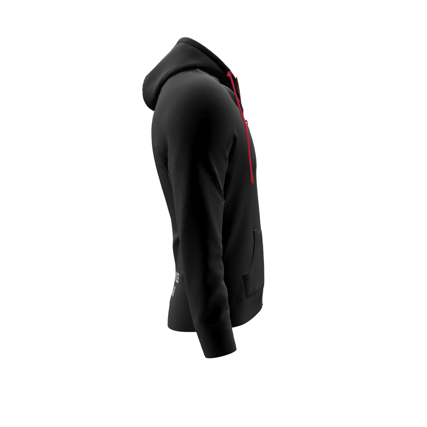 Hoodie ZIP - Langelands Dartklub