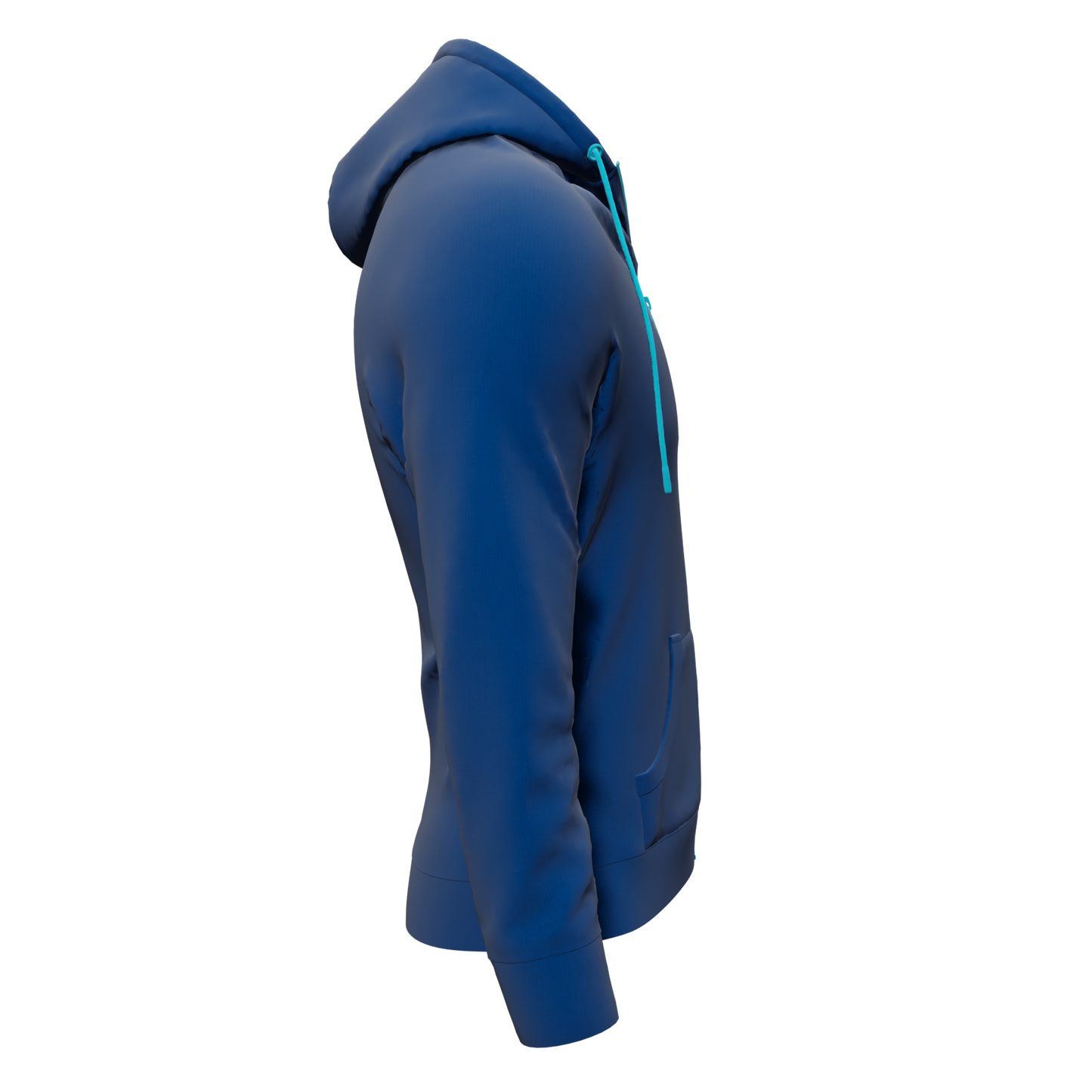Bomulds Hoodie ZIP - Herning Dart
