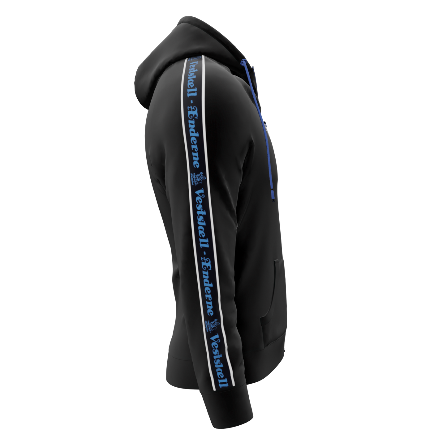 Bomulds Hoodie ZIP - Vestsjæll-ænderne