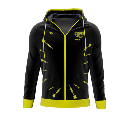 Hoodie ZIP - Guldborgsund Dartklub