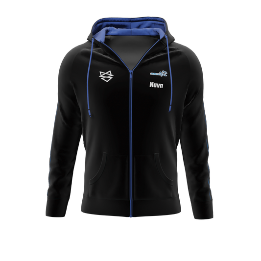 Bomulds Hoodie ZIP - Smørum Bordtennisklub
