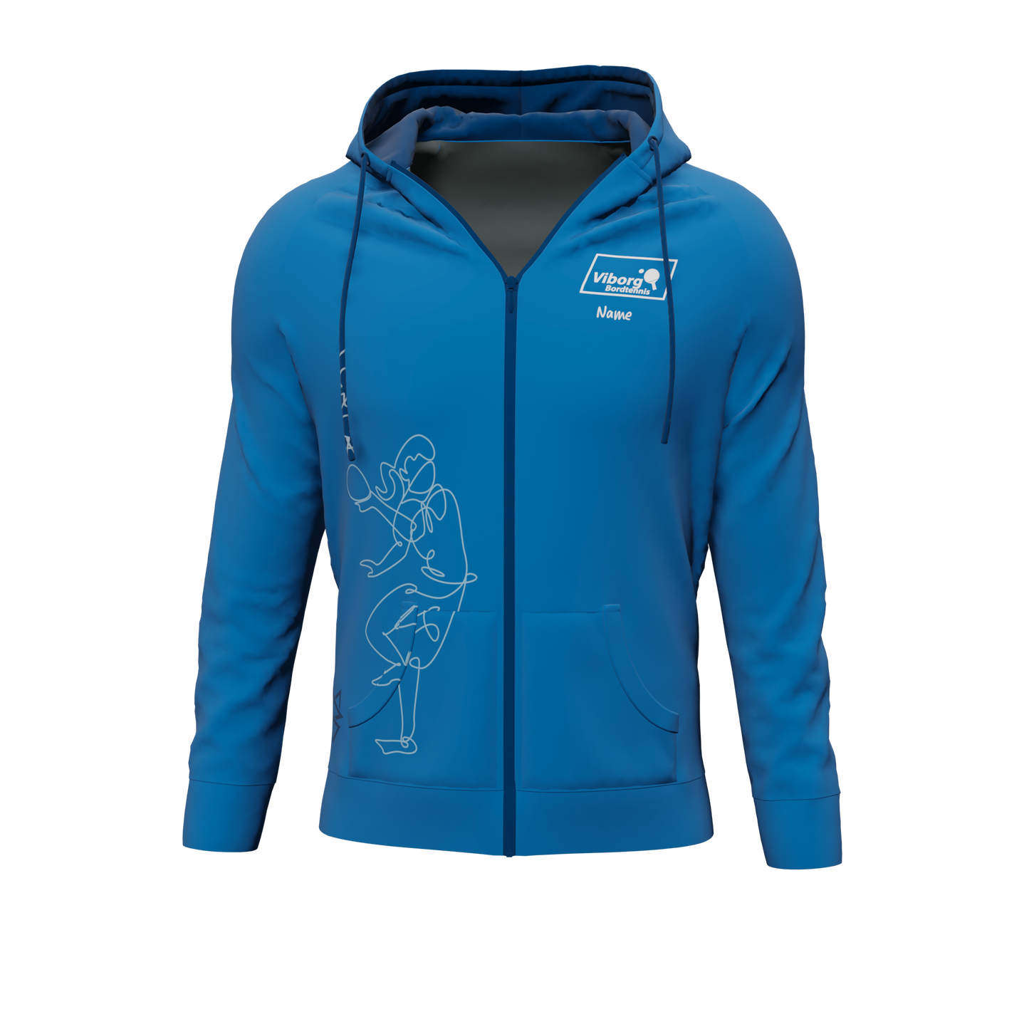 Viborg bordtennisklub - Hoodie dame