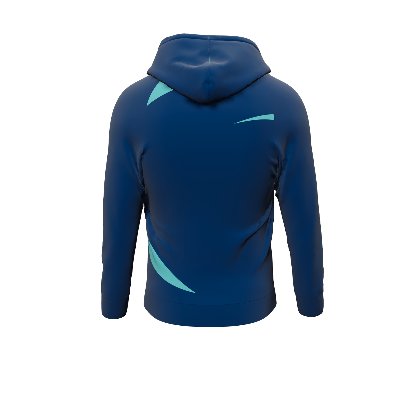 Hoodie ZIP - Korup Bordtennis Klub