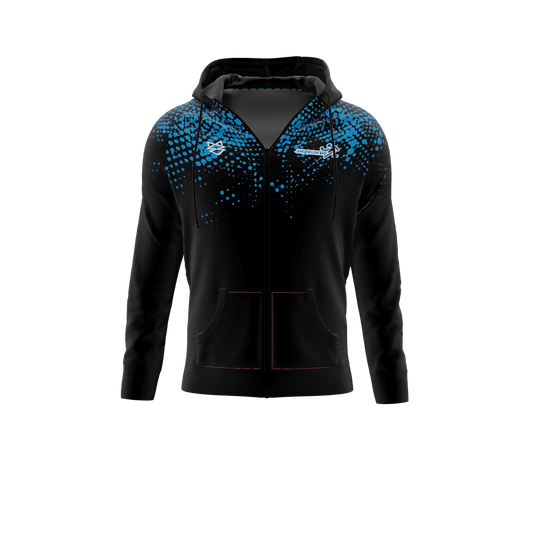 Hoodie ZIP - Smørum Bordtennisklub