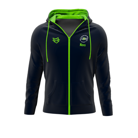 Bomulds Hoodie ZIP - Mosede Dart Klub