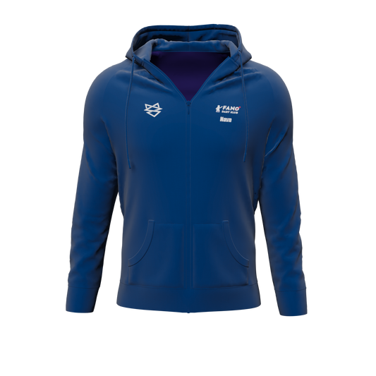 Bomulds Hoodie ZIP - Fanø Dart