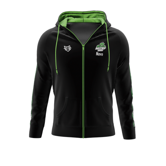 Cotton Hoodie ZIP - Adult - Næstved Esport