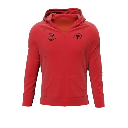 Bomulds Hoodie ZIP - Voksen - Herning Petanque