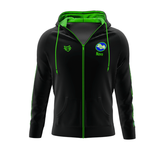Bomulds Hoodie ZIP - Midtlollands Bordtennisklub