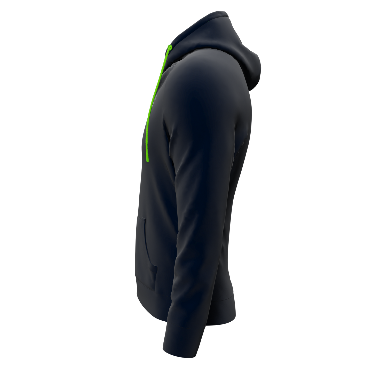 Bomulds Hoodie ZIP - Mosede Dart Klub
