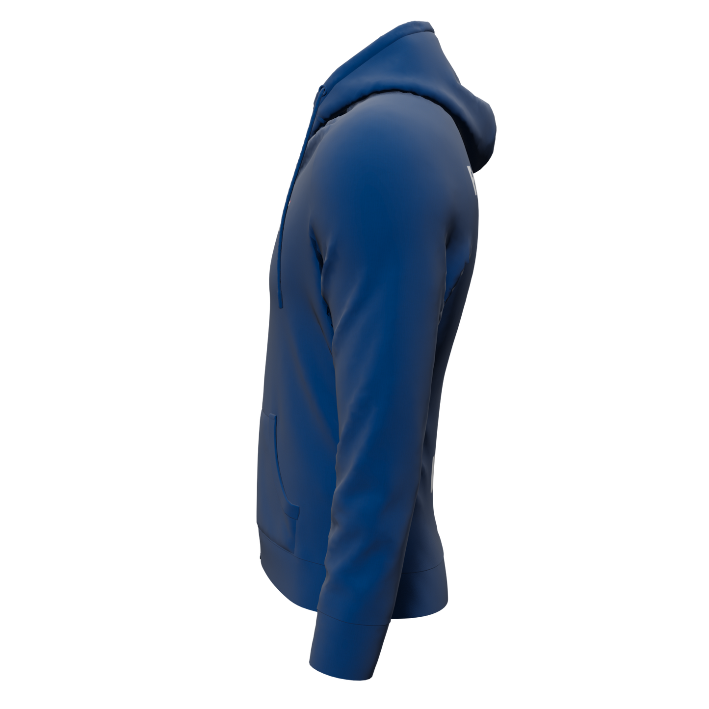 Bomulds Hoodie ZIP - Fanø Dart