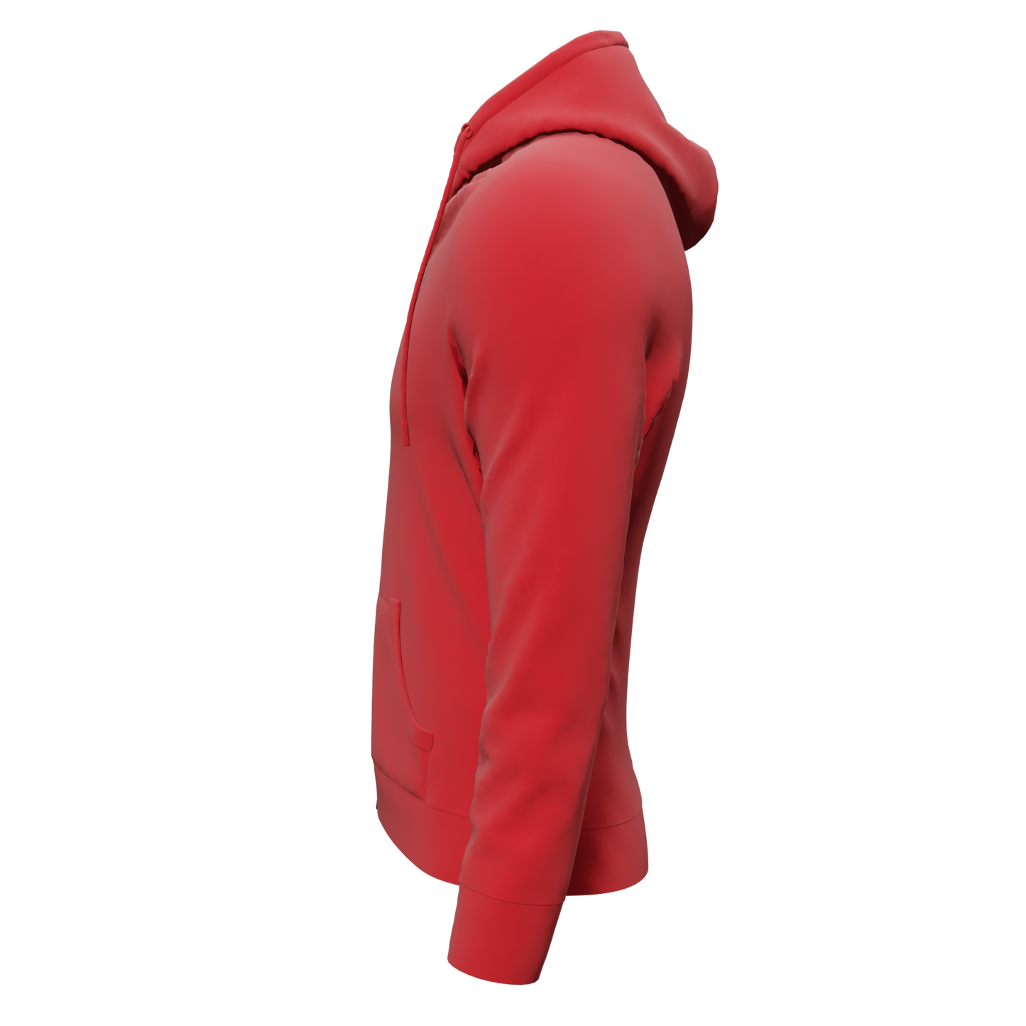 Bomulds Hoodie ZIP - Voksen - Herning Petanque