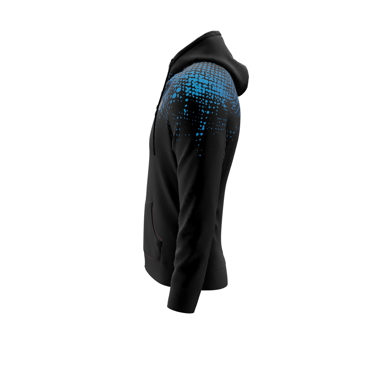 Hoodie ZIP - Smørum Bordtennisklub