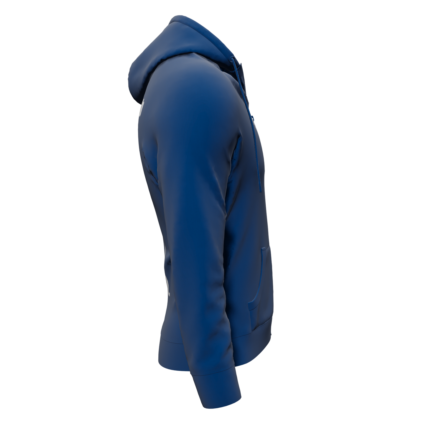Bomulds Hoodie ZIP - Fanø Dart