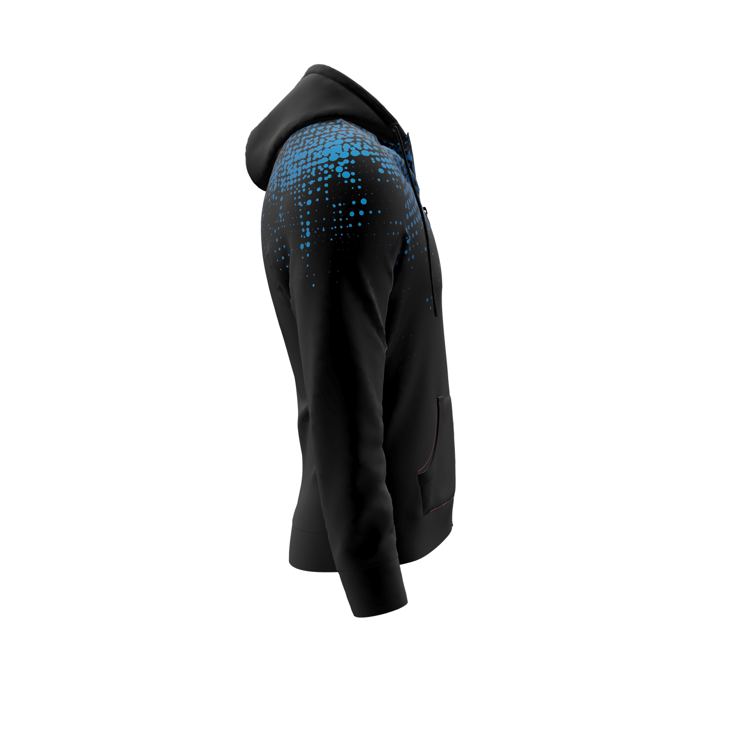 Hoodie ZIP - Smørum Bordtennisklub