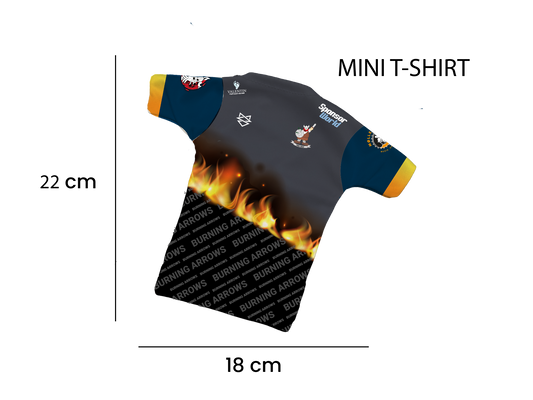 Mini T-shirt - Burning Arrows