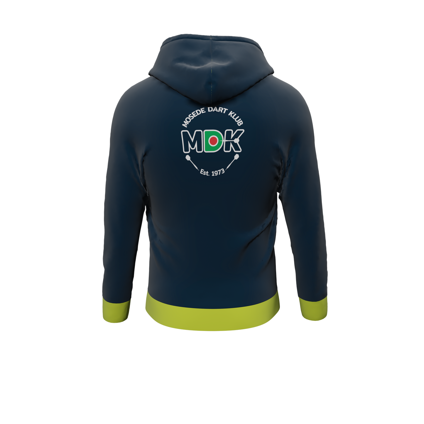 Hoodie ZIP - Mosede Dart Klub