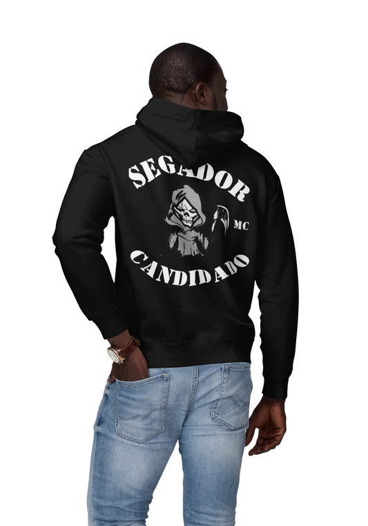 Cotton Hoodie ZIP - Adult - Segador MC