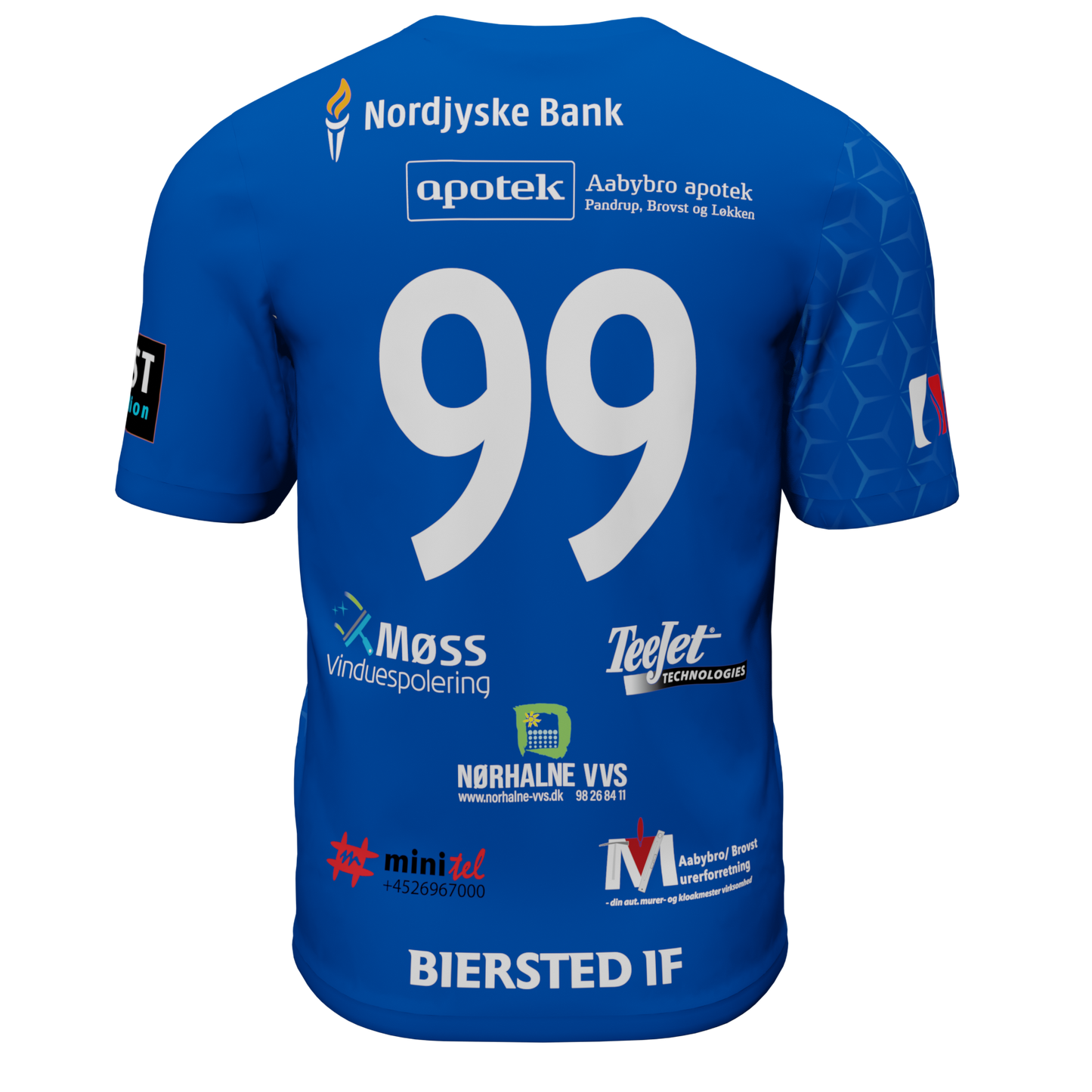 Biersted IF - Spiller t-shirt 1