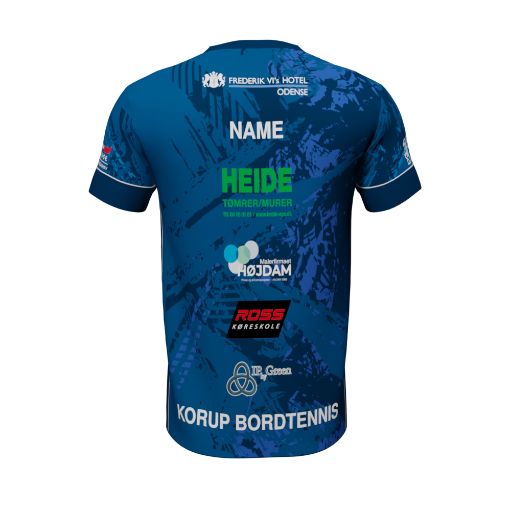 T-shirt 2 - Korup Bordtennis Klub