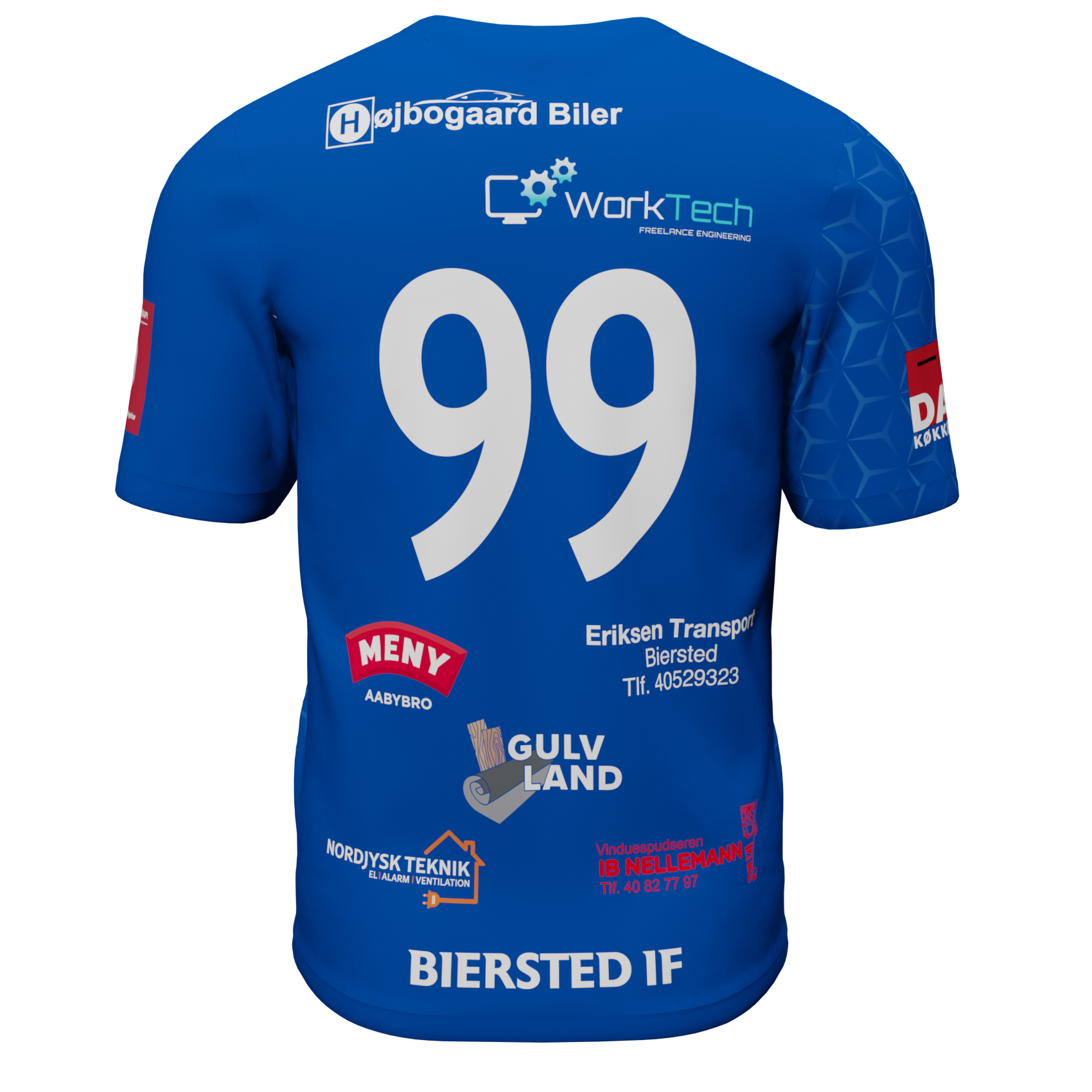 Biersted IF - Spiller t-shirt 2