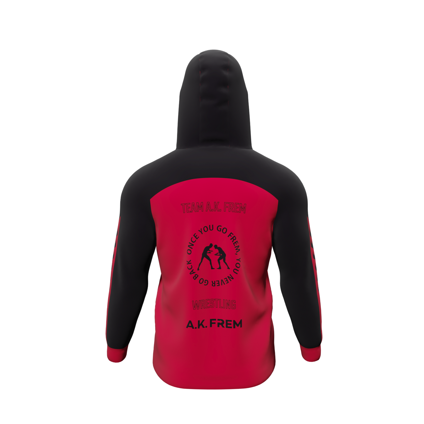 Pakke med Sports hoodie/cardigan og Sports bukser - A.K. Frem