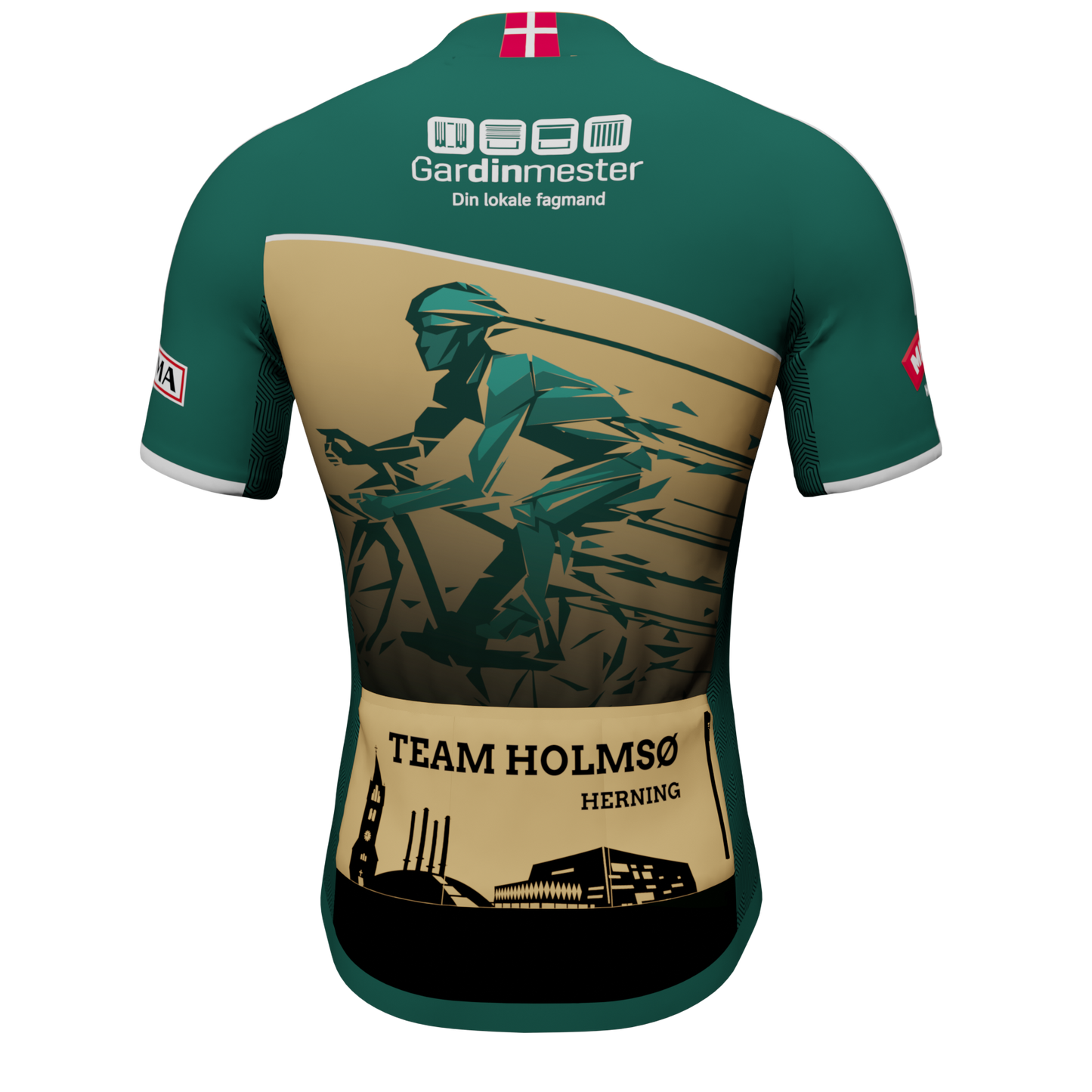 Cykeltrøje - TEAM HOLMSØ