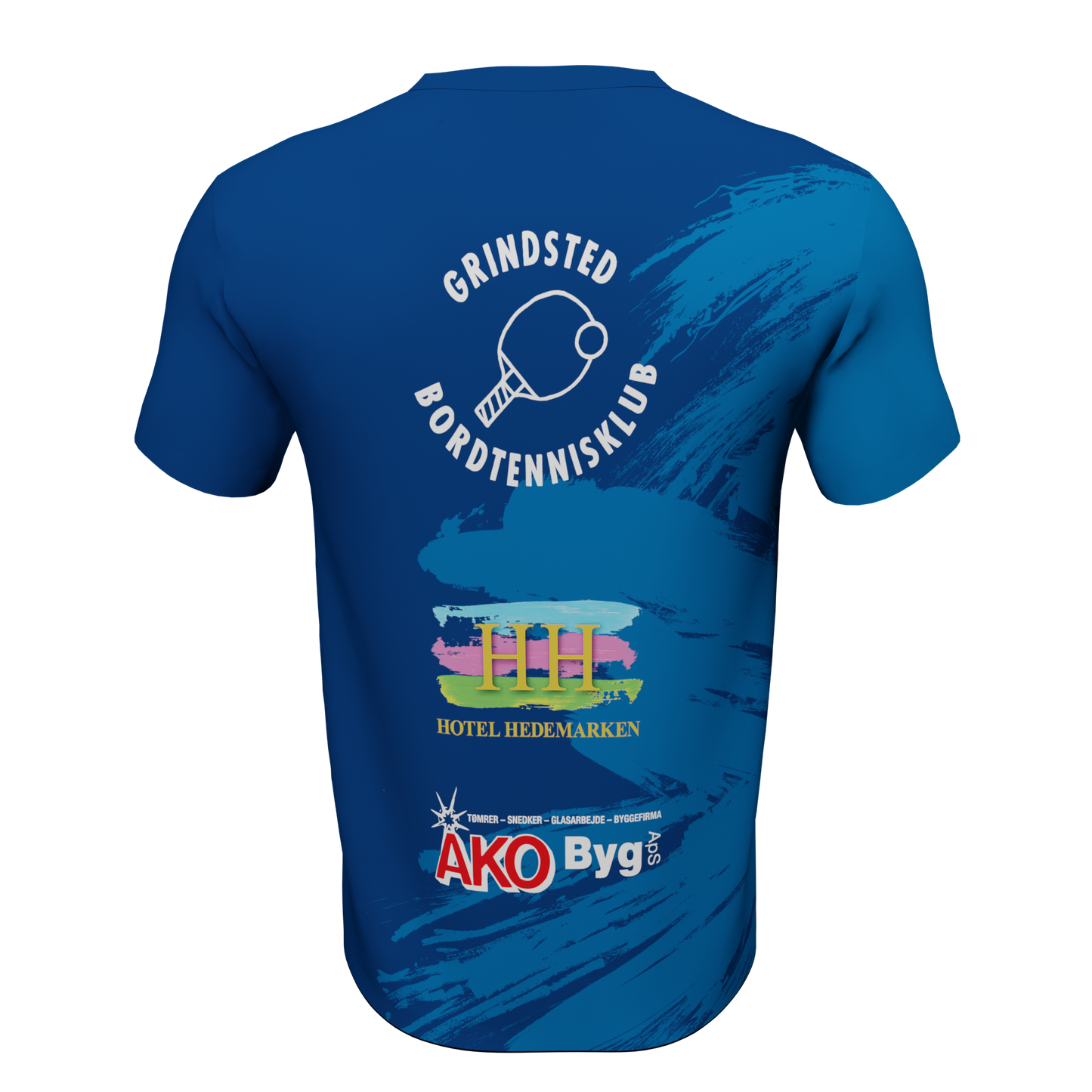 T-shirt - Grindsted Bordtennisklub