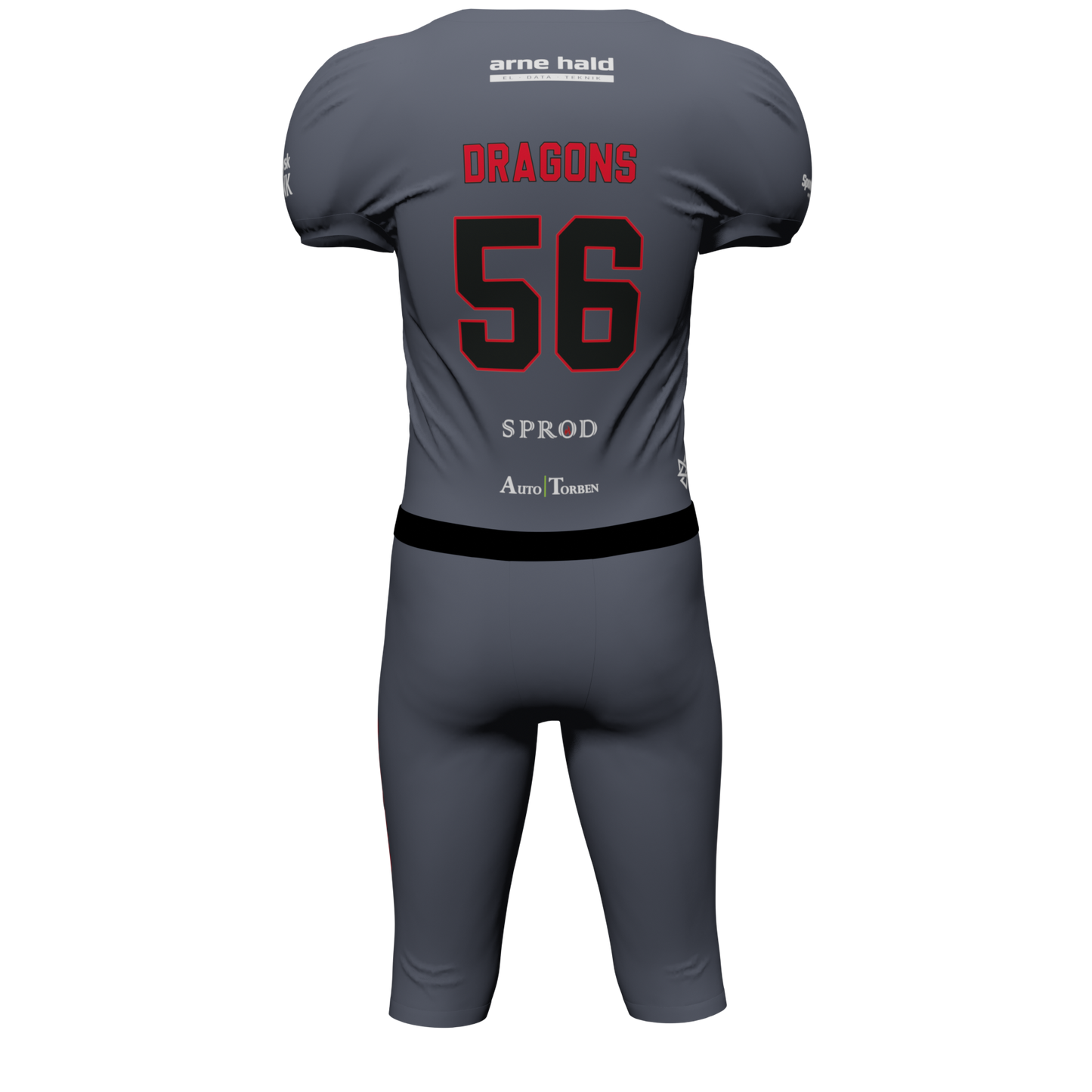 Spillerbukser - Holstebro Dragons